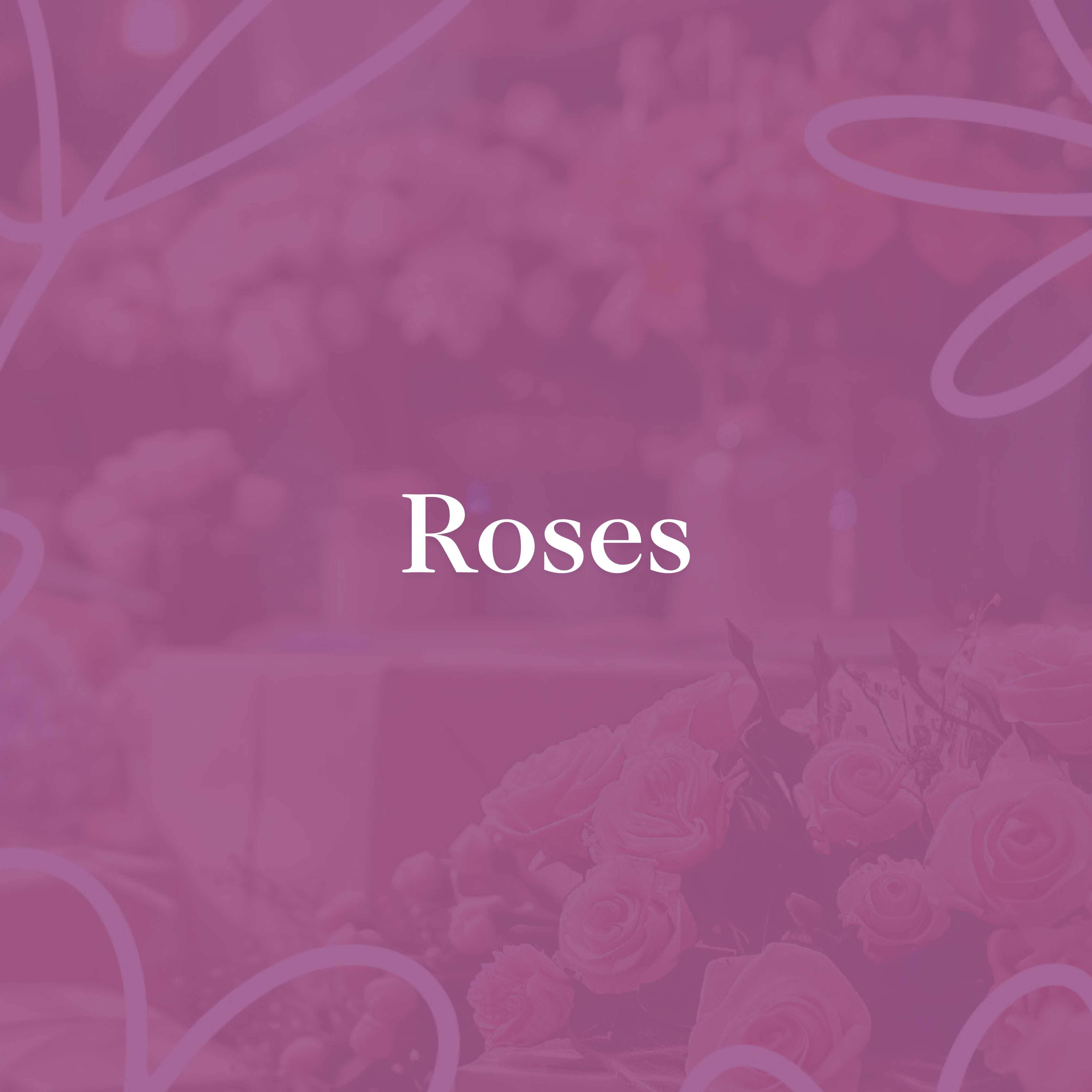 Elegant arrangement of pink roses in a sophisticated setting with a soft, romantic background.