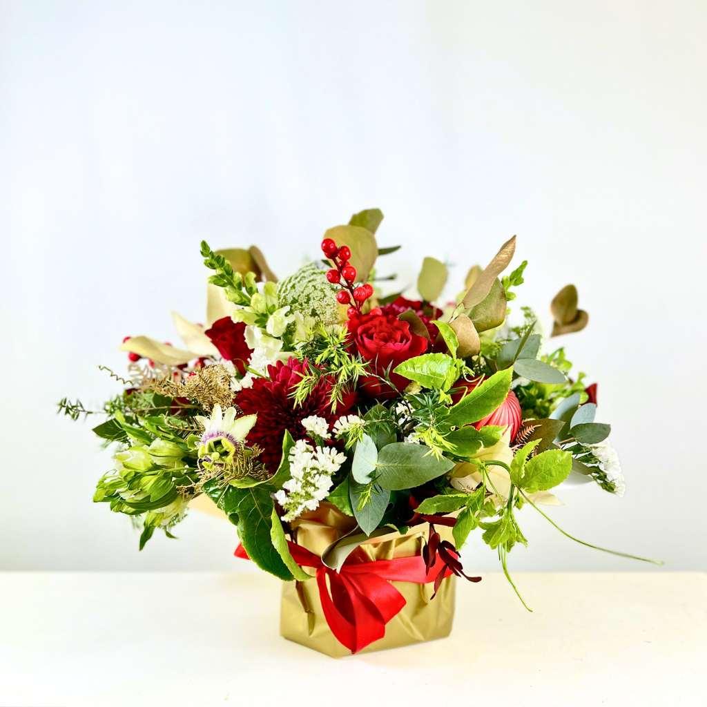 Country Christmas Bouquet in West Chester, PA