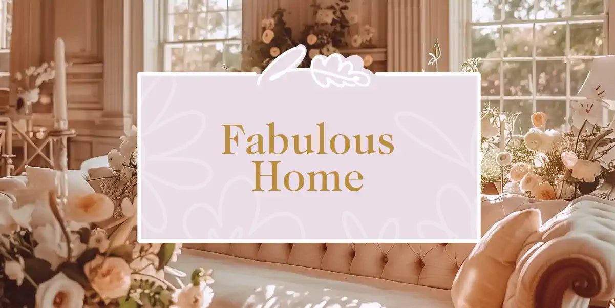 Fabulous Home: Elegant Floral Arrangements and Decor to Enhance Your Living Space. Perfect for Every Room. Fabulous Flowers and Gifts.