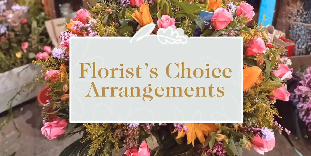 A vibrant floral arrangement handpicked by the florist for a unique touch. Fabulous Flowers and Gifts - Florist's Choice Arrangements