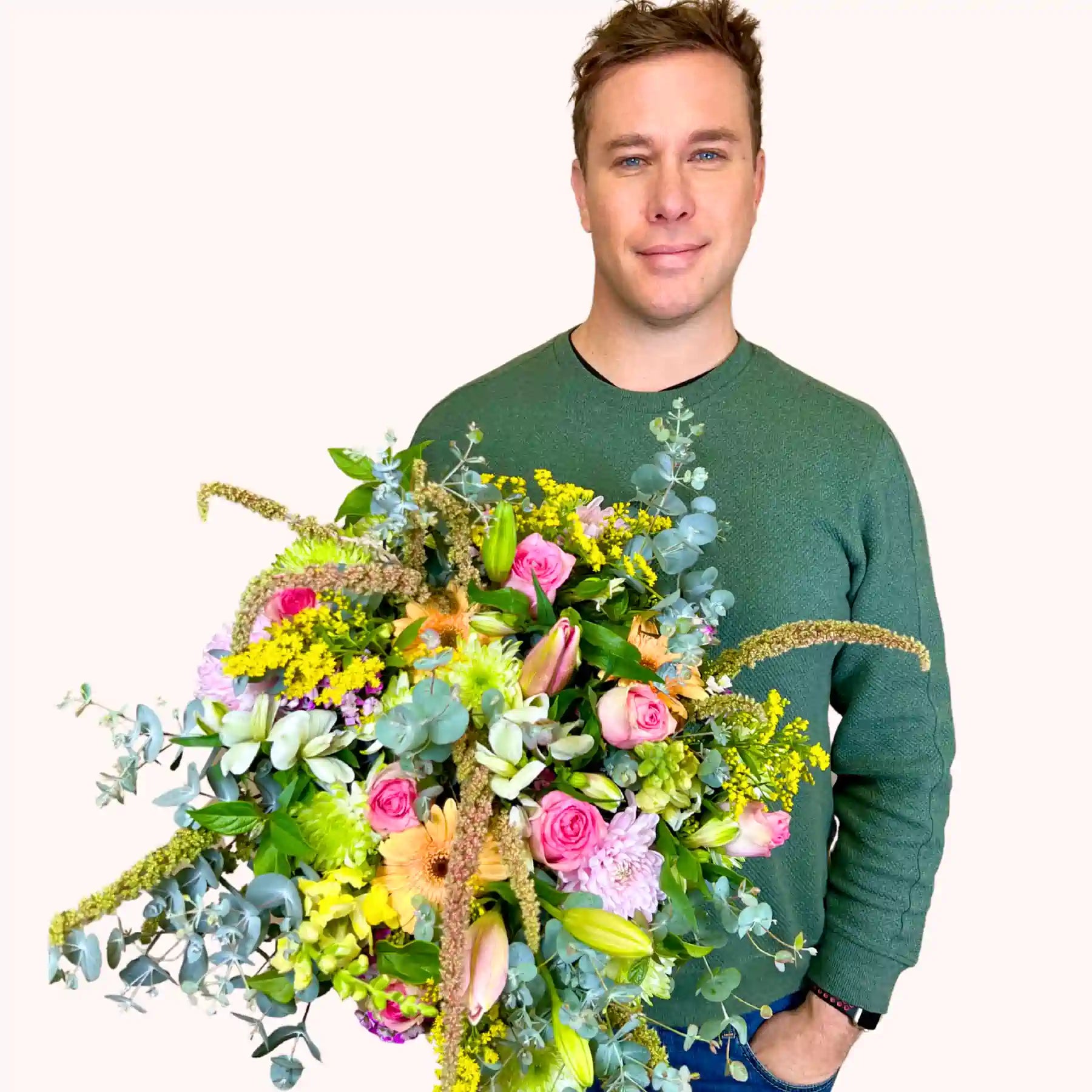 Nick's Flower Bouquet