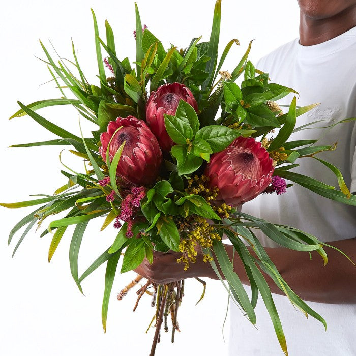 Protea Garden Flower Bouquet