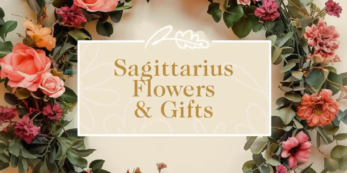 A vibrant floral arrangement featuring a variety of flowers and greenery. Fabulous Flowers and Gifts - Sagittarius Flowers & Gifts