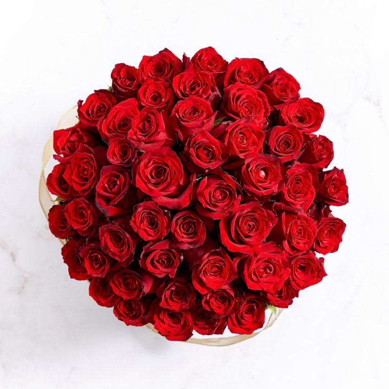 Same-Day Red Rose Delivery - Cape Town's Best Florist - Fabulous Flowers